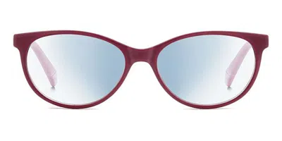 Polaroid Pld 0036/r/bb Women's Glasses, Purple, Size +1.00