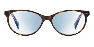 Polaroid Pld 0036/r/bb Women's Glasses, Tortoiseshell, Size +1.50 In Brown