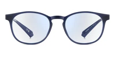 Polaroid Pld 0037/r/bb Reader Pjp/g6 Blu-light Block Occhiali Da Vista Blu Per Uomo (solo Montatura) In Blue