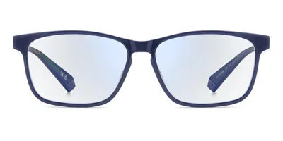 Polaroid Pld 0038/r/bb Reader Pjp/g6 Blu-light Block Occhiali Da Vista Blu Per Uomo (solo Montatura) In Blue