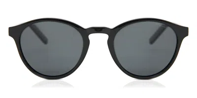 Polaroid Pld 1013/s Polarized D28/y2 Occhiali Da Sole Neri Per Uomo In Black