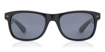 Polaroid Pld 1015/s Polarized D28/y2 Occhiali Da Sole Neri Per Uomo In Black
