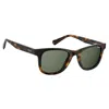 Polaroid Pld 1016/s/new 086 Uc Unisex Square Sunglasses In Brown