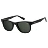 Polaroid Pld 1016/s/new 807 M9 Unisex Square Sunglasses In Black