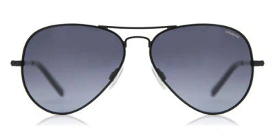 Polaroid Pld 1017/s Polarized 003/wj Men's Sunglasses Black Size 58
