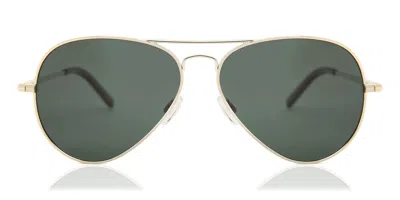 Polaroid Pld 1017/s Polarized 3yg/h8 Occhiali Da Sole Oro Per Uomo In Gold