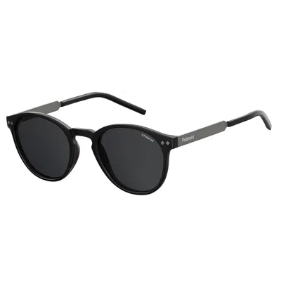 Polaroid Pld 1029/s 003 M9 Unisex Panthos Sunglasses In Black