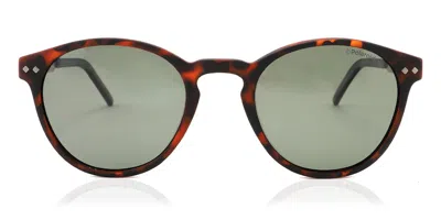 Polaroid Pld 1029/s N9p/uc Men's Sunglasses Tortoiseshell Size 50 In Brown