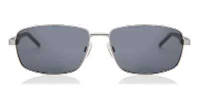 Polaroid Pld 2041/s Polarized Fae/y2 Men's Sunglasses Silver Size 59 In Pattern