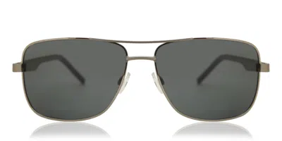 Polaroid Pld 2042/s Polarized Fae/y2 Men's Sunglasses Silver Size 59