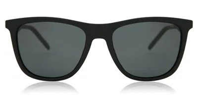 Polaroid Pld 2049/s Polarized 003/m9 Men's Sunglasses Black Size 55 In Gold