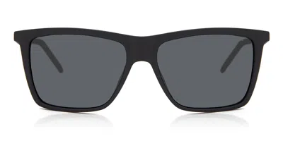 Polaroid Pld 2050/s 807/m9 Men's Sunglasses Black Size 55