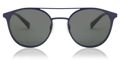 Polaroid Pld 2052/s Pjp/m9 Men's Sunglasses Blue Size 51