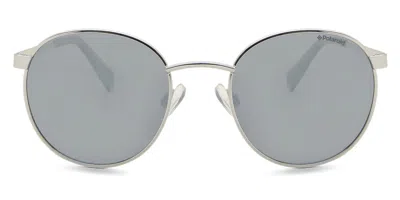 Polaroid Pld 2053/s 010/ex Men's Sunglasses Grey Size 51 In Gray