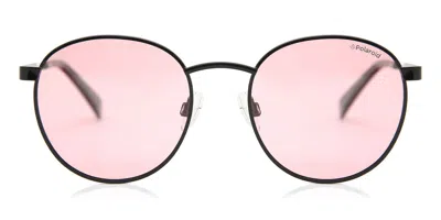 Polaroid Pld 2053/s 71c/0f Occhiali Da Sole Neri Per Uomo In Black