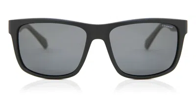 Polaroid Pld 2058/s Polarized 003/m9 Men's Sunglasses Black Size 55