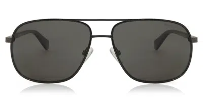 Polaroid Pld 2074/s/x Polarized Kj1/m9 Men's Sunglasses Grey Size 60 In Gray