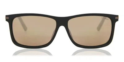 Polaroid Pld 2075/s/x Polarized 003/lm Men's Sunglasses Black Size 59
