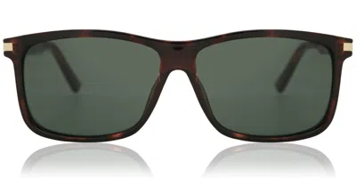 Polaroid Pld 2075/s/x Polarized 086/uc Men's Sunglasses Tortoiseshell Size 59 In Brown