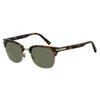 Polaroid Pld 2076/s 086 Uc Unisex Rectangle Sunglasses In Multi