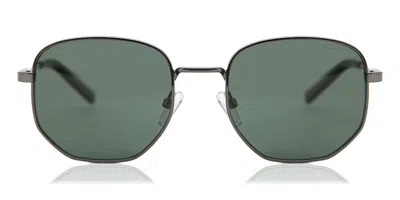 Polaroid Pld 2081/s/x Polarized Kj1/uc Men's Sunglasses Grey Size 51 In Gray