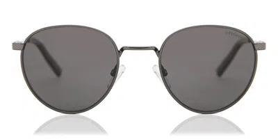 Polaroid Pld 2082/s/x Polarized Kj1/m9 Men's Sunglasses Grey Size 49 In Gray