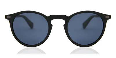 Polaroid Pld 2086/s Polarized 003/c3 Men's Sunglasses Black Size 47