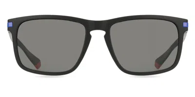 Polaroid Pld 2088/s 0vk/m9 Occhiali Da Sole Neri Per Uomo In Black