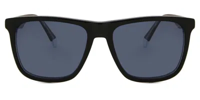 Polaroid Pld 2102/s/x Polarized 7c5/c3 Men's Sunglasses Black Size 55