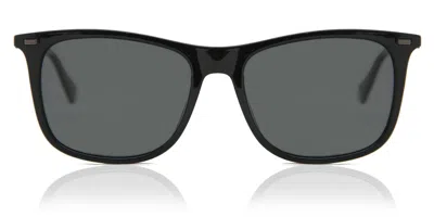 Polaroid Pld 2109/s Polarized 807/m9 Occhiali Da Sole Neri Per Uomo In Black
