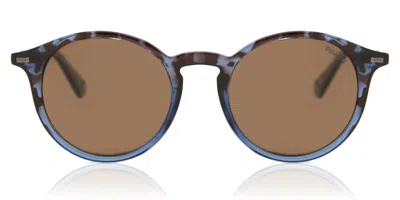 Polaroid Pld 2116/s Ipr/sp Occhiali Da Sole Tartarugatishell Per Uomo In Brown