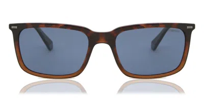 Polaroid Pld 2117/s 9n4/c3 Occhiali Da Sole Tartarugatishell Per Uomo In Blue