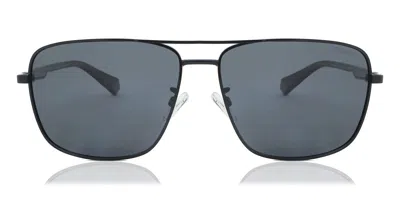 Polaroid Pld 2119/g/s Vestibilità Orientale 807/m9 Occhiali Da Sole Neri Per Uomo In Blue