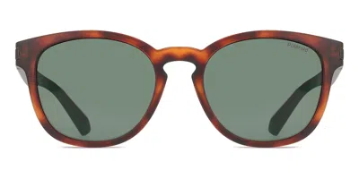 Polaroid Pld 2129/s Polarized 2m6/uc Men's Sunglasses Tortoiseshell Size 52 In Brown
