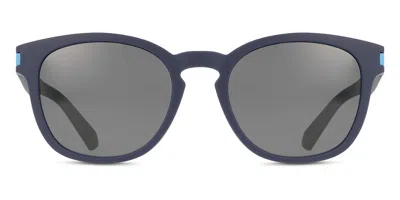 Polaroid Pld 2129/s Polarized Fll/c3 Men's Sunglasses Blue Size 52