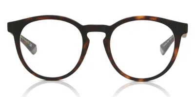 Polaroid Pld 2132/cs With Clip-on Men's Glasses, Tortoiseshell, Size 49 In Brown