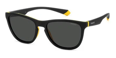 Polaroid Pld 2133/s 71c/m9 Men's Sunglasses Black Size 56 In Multi