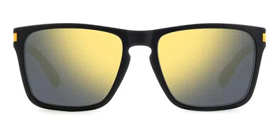 Polaroid Pld 2139/s Polarized Pgc/lm Men's Sunglasses Black Size 56 In Brown