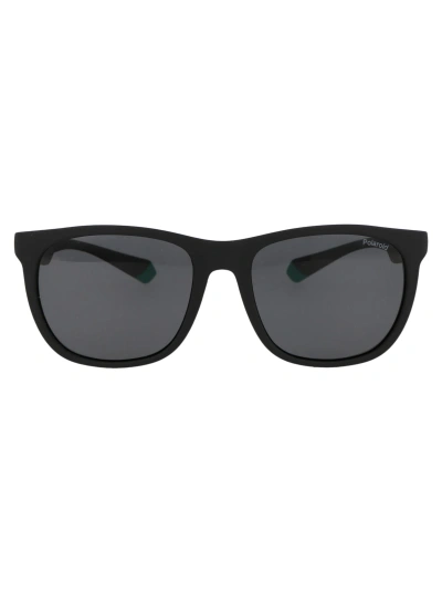 Polaroid Pld 2140/s Sunglasses In 3olm9 Opaco Neo Verde