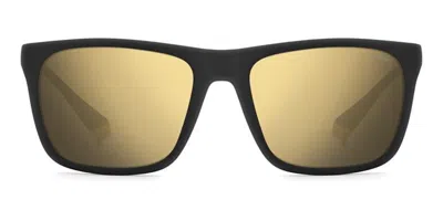 Polaroid Pld 2141/s Polarized Pgc/lm Occhiali Da Sole Neri Per Uomo In Multi