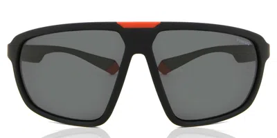 Polaroid Pld 2142/s Polarized Rc2/m9 Men's Sunglasses Black Size 61