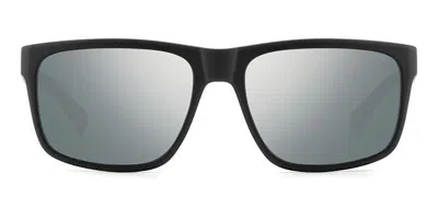 Polaroid Pld 2149/s Polarized 71c/ex Men's Sunglasses Black Size 57