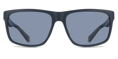 Polaroid Pld 2149/s Polarized Pjp/c3 Men's Sunglasses Blue Size 57