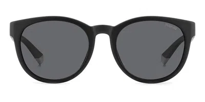 Polaroid Pld 2150/s Polarized 08a/m9 Men's Sunglasses Black Size 52