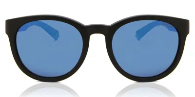 Polaroid Pld 2150/s Polarized Oy4/5x Men's Sunglasses Black Size 52