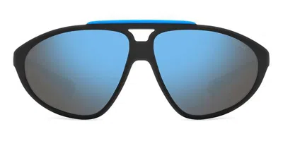 Polaroid Pld 2151/s Polarized 0vk/5x Men's Sunglasses Black Size 62 In Neutral