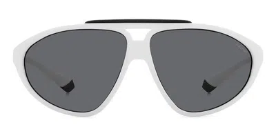 Polaroid Pld 2151/s Polarized 6ht/m9 Men's Sunglasses White Size 62