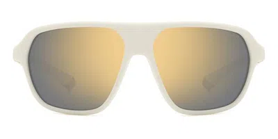 Polaroid Pld 2152/s Polarized Vk6/lm Men's Sunglasses White Size 59