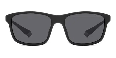 Polaroid Pld 2153/s Polarized O6w/m9 Men's Sunglasses Black Size 58
