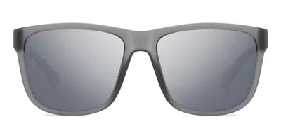 Polaroid Pld 2155/s Polarized Riw/ex Men's Sunglasses Grey Size 57 In Gray